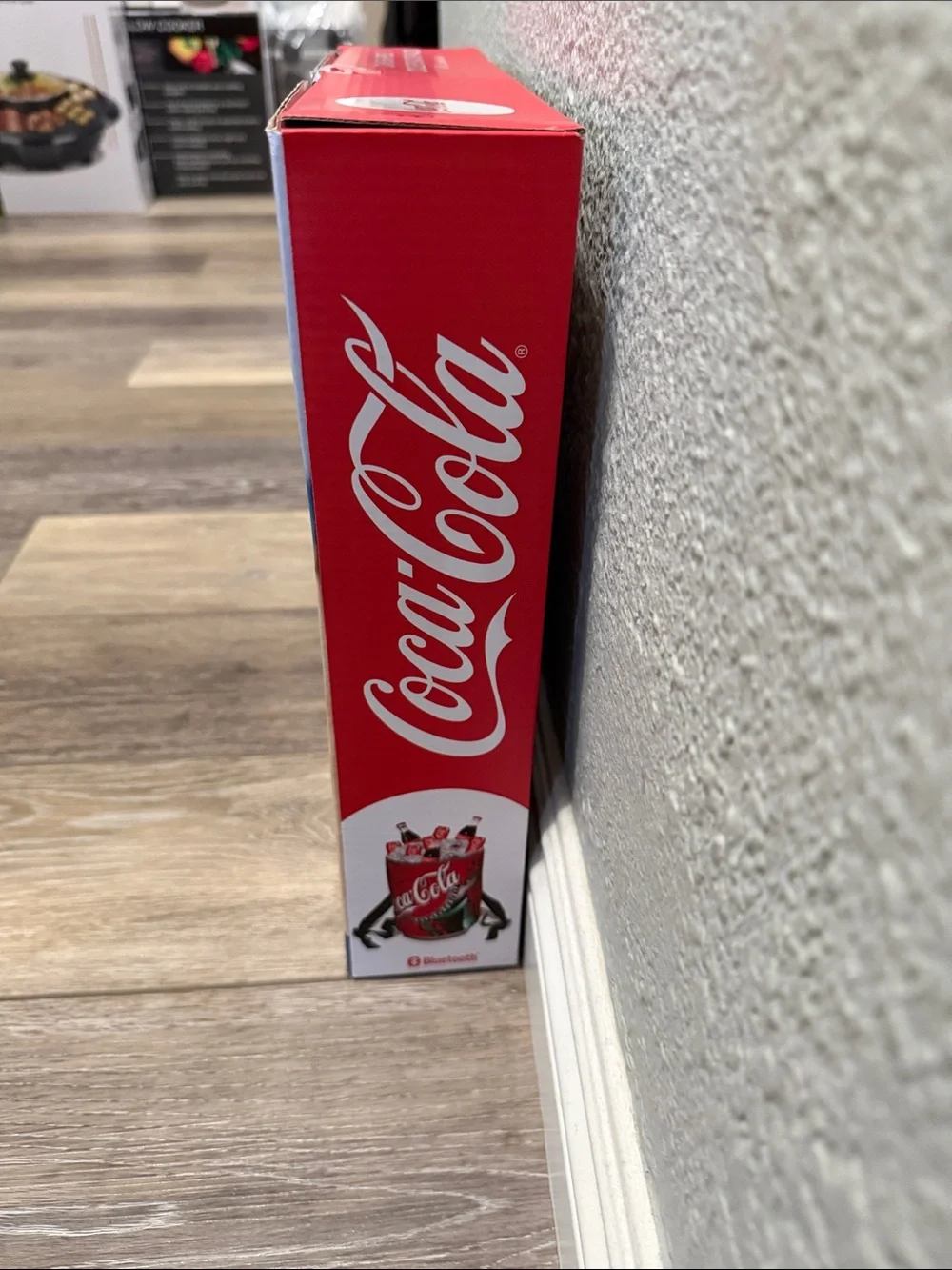Coca Cola portable coca
